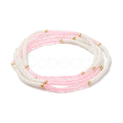 Glass Seed Waist Beads NJEW-C00019-04-1