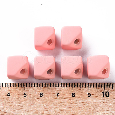 Acrylic Beads OACR-S039-04-52-1