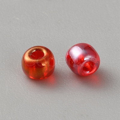 Transparent Glass Seed Beads GLAA-WH0032-34B-1