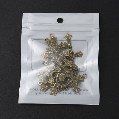Zinc Alloy Pendants FIND-YW0002-25-1