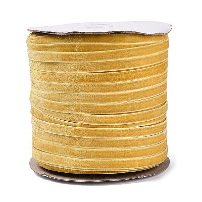 Glitter Sparkle Single Face Velvet Ribbon SRIB-Q023-01B-04-1