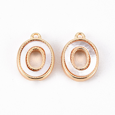 Brass Charms KK-Q766-001O-NF-1