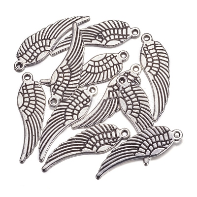 Tibetan Style Alloy Pendants LS-TIBEB-A1262-AS-LF-1