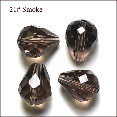 Imitation Austrian Crystal Beads SWAR-F062-8x6mm-21-1