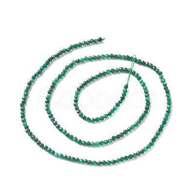 Natural Malachite Beads Strands G-G989-A06-A-1