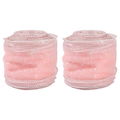Polyester Deco Mesh Ribbons OCOR-TAC0024-004D-1