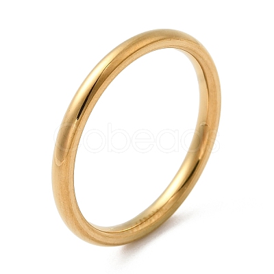 304 Stainless Steel Finger Rings RJEW-D335-01A-G-1