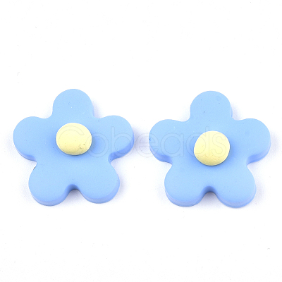Handmade Polymer Clay Cabochons LS-X-CLAY-S091-17C-1