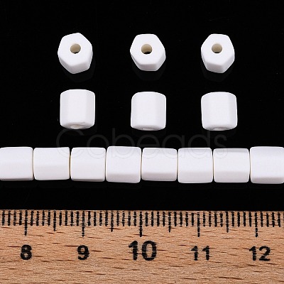 Handmade Polymer Clay Beads Strands CLAY-T021-02K-1