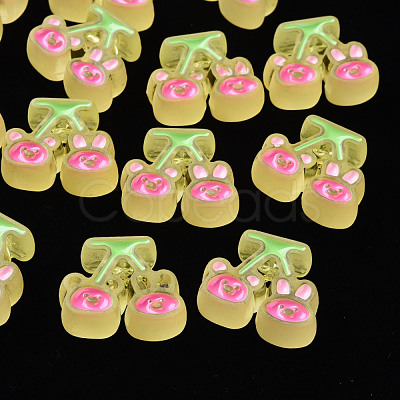 Transparent Acrylic Beads MACR-S374-04B-01-1