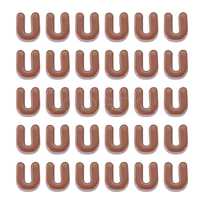 Opaque Acrylic European Beads LS-OACR-TAC0019-006U-1