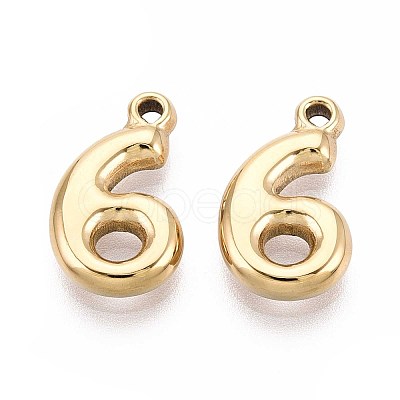 Ion Plating(IP) 304 Stainless Steel Pendants STAS-N109-261G-G-1