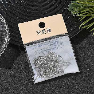 SHEGRACE Brass Earring Hooks XGR0137P-155P-1