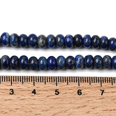 Natural Lapis Lazuli Beads Strands G-A280-A24-01-1