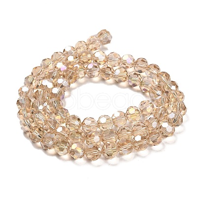 Transparent Glass Beads LS-EGLA-A035-T10mm-B22-1
