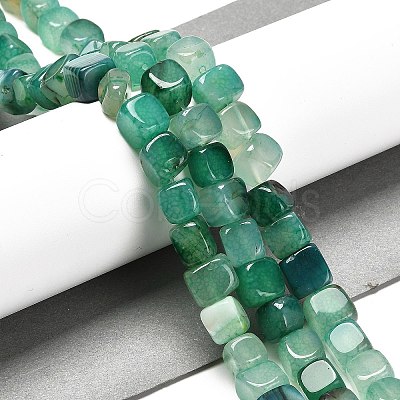 Natural Dragon Veins Agate Beads Strands G-NH0018-A05-01-1