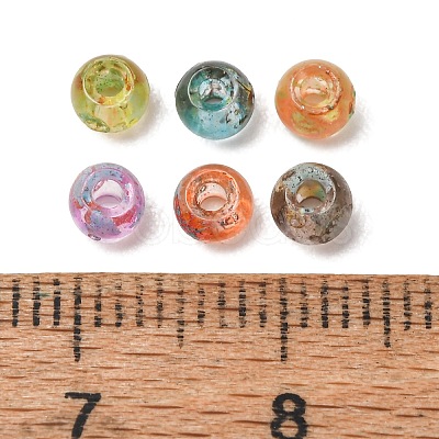 Picasso Transparent Glass Beads GL-CBA5413-01D-1