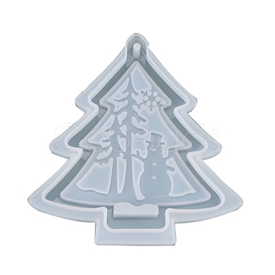 Christmas Tree Silicone Molds DIY-K017-16-1