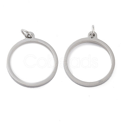 Non-Tarnish 304 Stainless Steel Pendants STAS-G324-01A-P-1