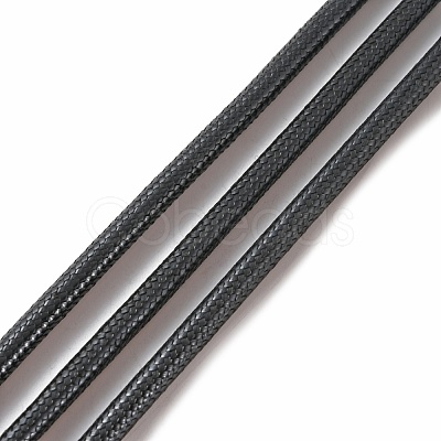 Braided Round Nylon Cords LC-WH0009-02B-1