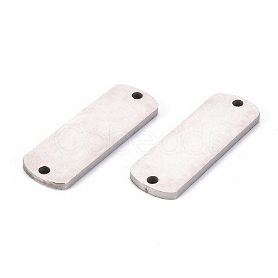 Non-Tarnish 201 Stainless Steel Links Connectors STAS-Q238-006-1