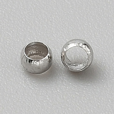 Brass Crimp Beads KK-WH0056-83A-P-1