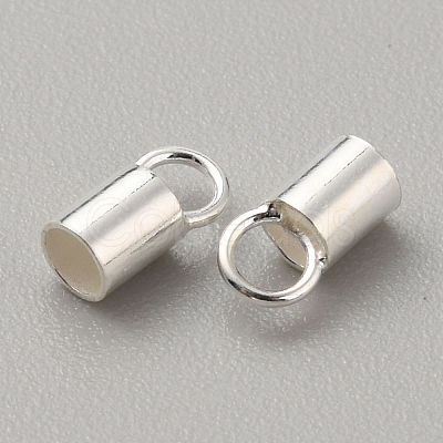 Sterling Silver Cord Ends STER-WH0010-16C-1