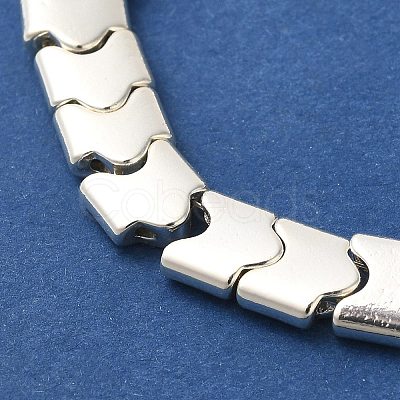 Electroplated Synthetic Non-magnetic Hematite Beads Strands G-I364-E01-S-1