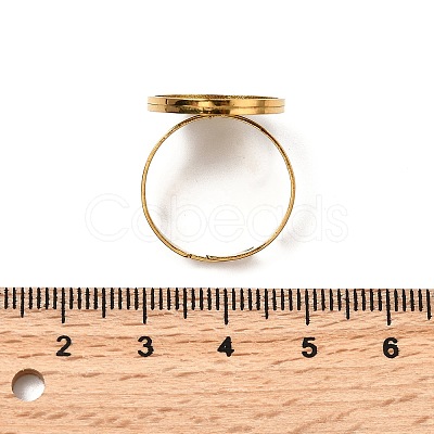 304 Stainless Steel Adjustable Ring Components STAS-D374-04G-03-1