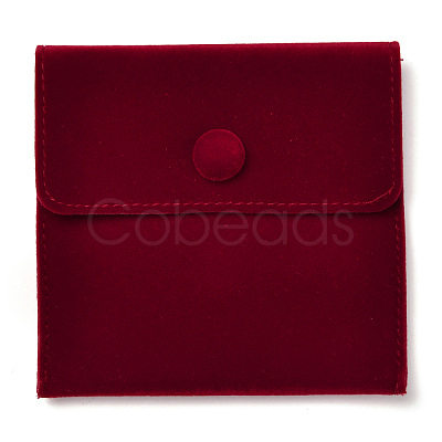 Square Velvet Jewelry Bags X-TP-B001-01B-01-1