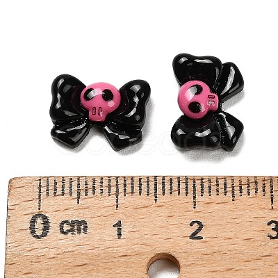 Halloween Opaque Resin Cabochons CRES-I045-01C-1