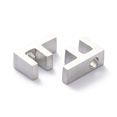 Tarnish Resistant 304 Stainless Steel Charms STAS-K216-41F-P-1