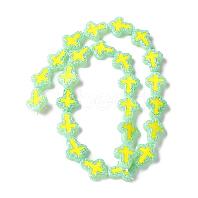 Baking Paint Glass Enamel Beads BLOW-D300-06Q-1