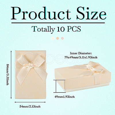 Rectangle Paper Jewelry Set Gift Box CON-TAC0013-01C-1
