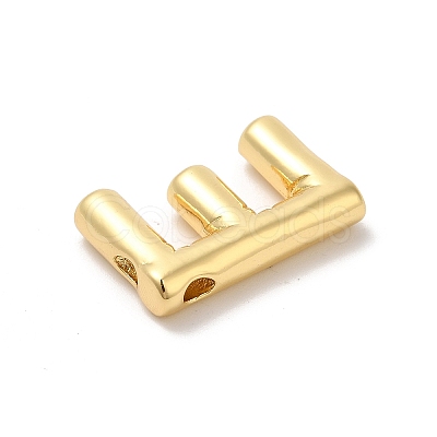 Rack Plating Brass Pendants X-KK-R143-21G-E-1