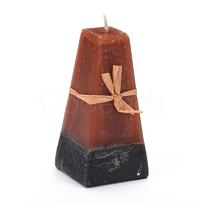 Cone Shape Aromatherapy Smokeless Candles DIY-H141-C01-B-1