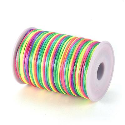 Nylon Satin Rattail Cords NWIR-A004-5A-1