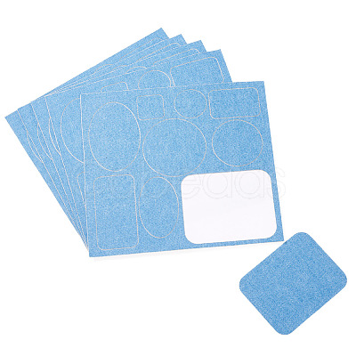 5 Sheets Denim Self-adhesive Patches PATC-TA0001-61B-1