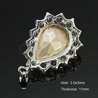 Glass Pendants GLAA-H014-M-1