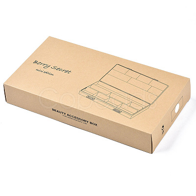 Rectangle Polypropylene(PP) Bead Storage Containers LS-CON-S043-047B-1