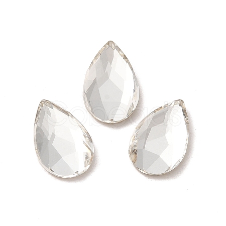 Glass Rhinestone Cabochons RGLA-P037-15A-001-1