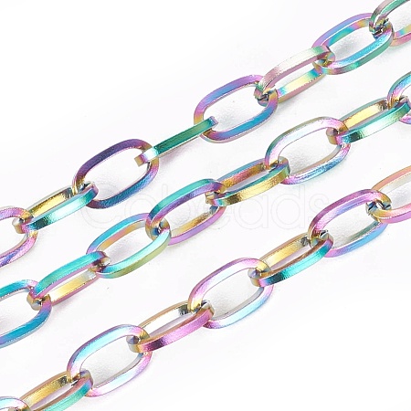 Ion Plating(IP) 304 Stainless Steel Cable Chains CHS-I003-H01-1