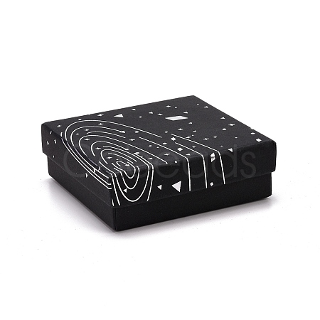 Cardboard Jewelry Boxes LS-CON-D012-02C-1