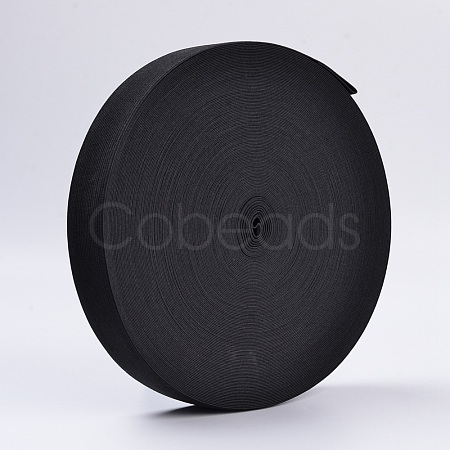 Flat Elastic Rubber Band EC-WH0002-25mm-02-1