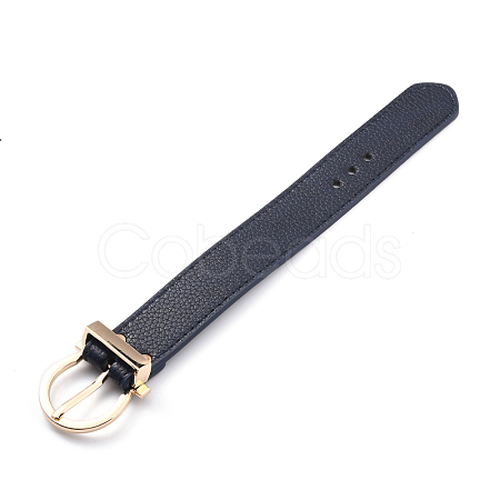 PU Leather Watch Bands BJEW-I299-03C-KCG-1