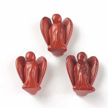 Natural Red Jasper Figurine Display Decoration G-G864-01A-06-1