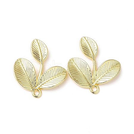 Rack Plating Alloy Stud Earring Findings X-PALLOY-K256-30LG-1