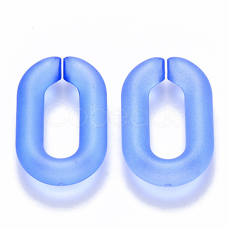 Transparent Acrylic Linking Rings LS-OACR-S036-006A-K05-1
