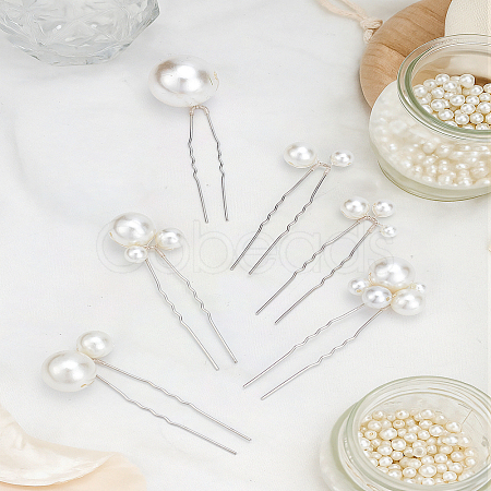 1Bag Iron Hair Forks OHAR-LP0002-40-1