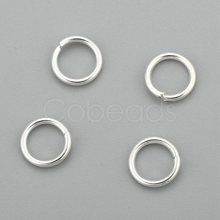 304 Stainless Steel Open Jump Rings STAS-H380-09S-D-1